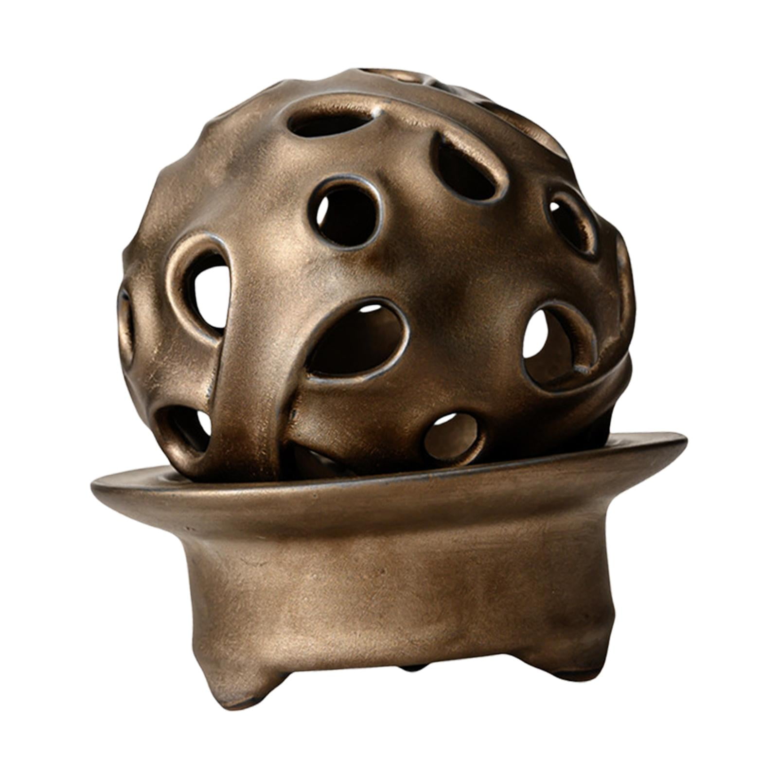 WLPZXP Incense Burner Holder Censer for Table Centerpieces Office Meditation Decoration Type B