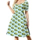 thumbnail image 3 of Vestido de manga corta Taco Turtle, vestidos de verano para mujer, vestidos de verano para mujer, vestidos de fiesta, 3 of 7