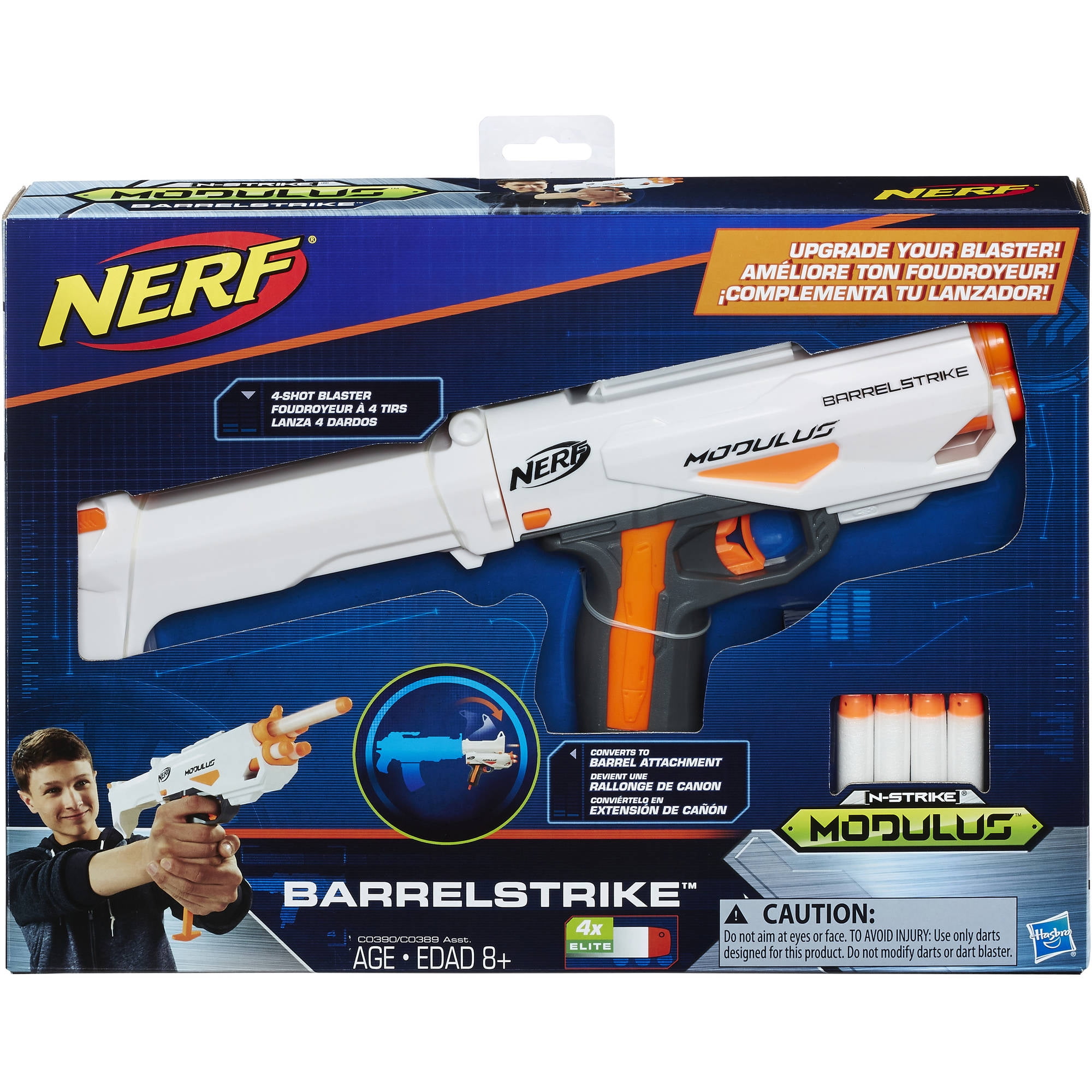 NERF N-Strike Modulus Longstrike - Blaster-Time