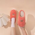 thumbnail image 6 of FRSASU Women Slippers Women'S House Slippers Slip-On Anti-Skid Bear Indoor Shoes Snow Slippers Red 7.5(40), 6 of 6