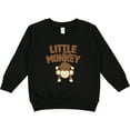 thumbnail image 2 of Inktastic Little Monkey Toddler Sweatshirt, 2 of 4