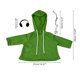 thumbnail image 3 of Hoodie Sweatshirt Outfit Set For 23 Inch Porch Gooses Statue, 3 of 5