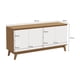 thumbnail image 3 of Aparador Bufetero Canela/Blanco 4 Puertas 156 cm Kappesberg, 3 of 10