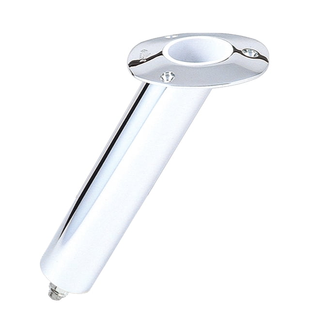 Lee's 30° Soporte de barra de montaje empotrado con base giratoria de acero inoxidable Tubo de 2.25" OD X 14.5"