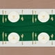 thumbnail image 3 of Caminito de mesa de gasa verde oscuro de 2 piezas 27.5" x 118" Caminito de mesa ligero y elegante Caminito de mesa romántico y transparente, 3 of 7