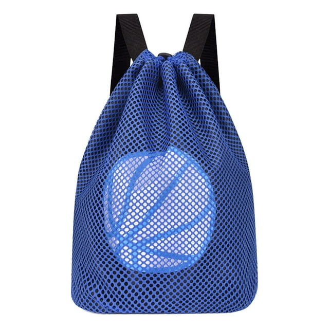 Mochila de baloncesto Mochila de fútbol Mochila portátil impermeable Mochila para Azul