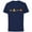 Navy, variant on Disney The Lion King Simba Emoji Code Formula - Short Sleeve Cotton T-Shirt for Adults - Customized-Black