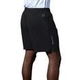 thumbnail image 2 of Men's MSX by Michael Strahan  Black Kansas City Chiefs Tryout Performance Shorts, 2 of 3
