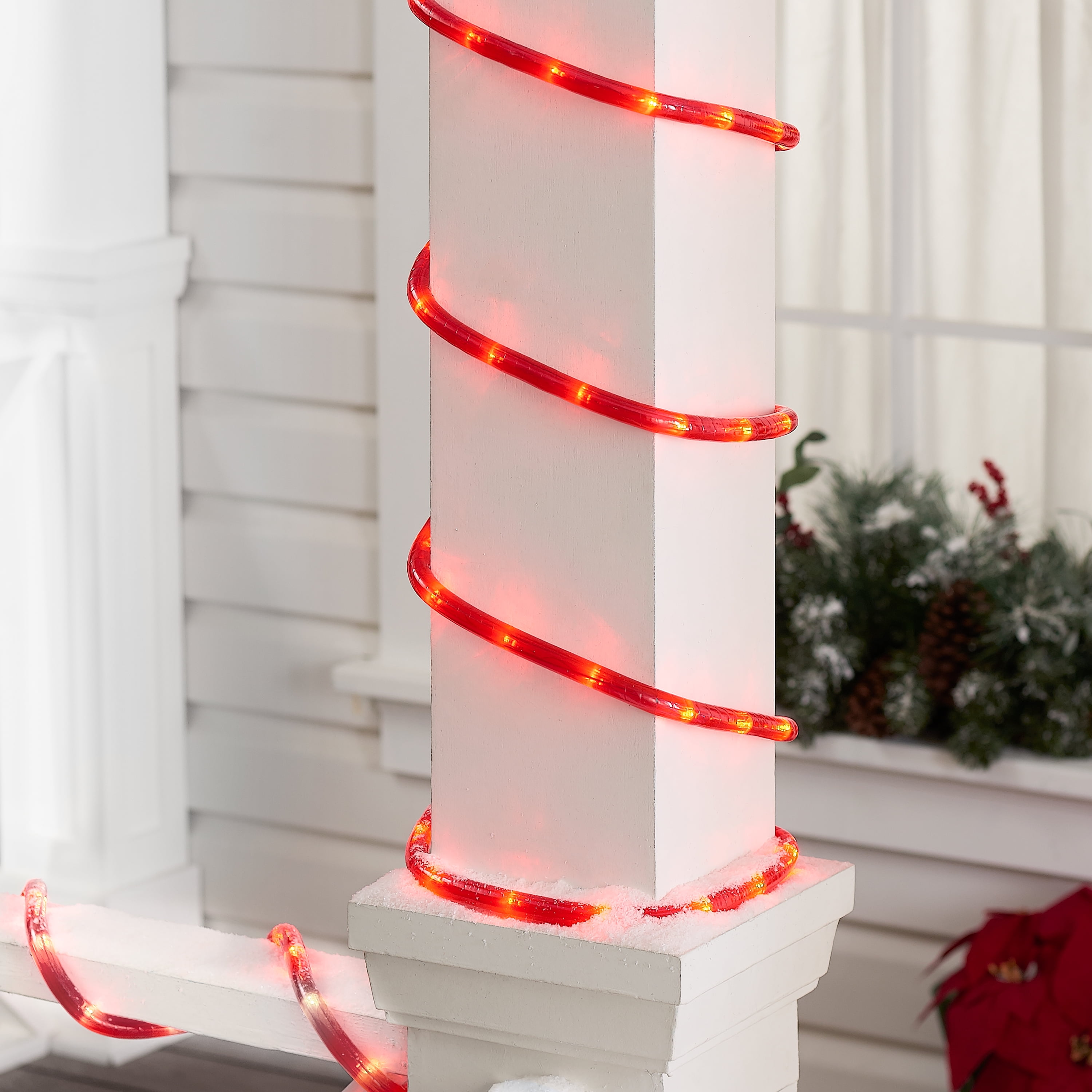 17 LED Battery Operated Candle Bridge /& Timer Winter Warm Set Xmas Indoor Decor
