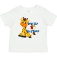 thumbnail image 3 of Inktastic 1st Birthday Giraffe Boys or Girls Baby T-Shirt, 3 of 5