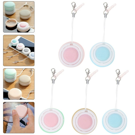 LIOOBO Macaron Shape Electronic Wipes Assorted Color 5pcs