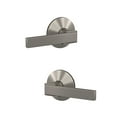 thumbnail image 5 of Schlage FC172NBK716KIN Custom Northbrook Non-Turning Two-Sided Dummy Door Lever Set -, 5 of 7