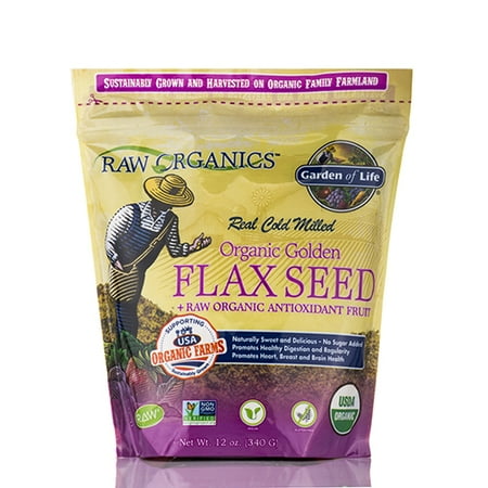 Garden of Life - Flaxseed & Antioxidant Fruit, 12oz