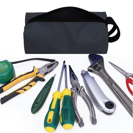 

Oxford Cloth Tool Bag Car Repair Bag Handbag Utility Tool Storage Bag Repair Tool Accessories ，for Electrician Carpenter Construction Tool Belt PouchesTool Belt for Home Flash Deals Summer Shop