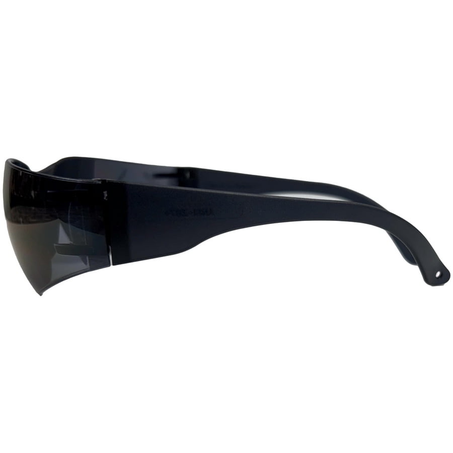 (Price/12/Pack)Armour Guard AG469M Light Armour Blue Mirror Wrap Around Safety Glasses