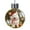 E, variant on Christmas Dog Snow Globe Ornament - Cute Puppy Theme Hanging Decor for Christmas Tree, Festive Winter Holiday Decoration, Perfect Gift for Dog Lovers, 3.15in/8cm, C