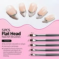 thumbnail image 2 of NeoMart-Nail Art Brushes, Nail Brush Set With Nail Stand, Nail Holder For Painting Nails, Nail Art Tools, Nail Design Tools, 11PCS Nail Brushes For Nail Art, 5PCS Nail Dotting Tool, Nail Art Palette, 2 of 14