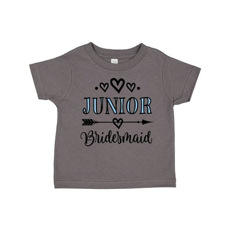 

Inktastic Junior Bridesmaid Wedding Bridal Party Gift Toddler Toddler Girl T-Shirt