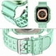 thumbnail image 2 of Correa de Silicona Transparente con Case para Apple Watch, Compatible con Todas las Series, 2 of 5