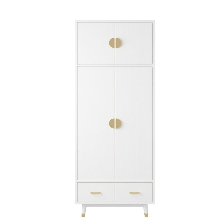 Amazon.com: HOSTACK White 6 Drawer Dresser for Bedroom, 52