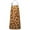 Black-2, variant on Leopard Print Adjustable Waterproof Apron for Adults 33x27 Inch – Cooking Apron with 2 Large Pockets, Durable Polyester Bib for Kitchen, Baking, BBQ, and Home Use