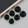 thumbnail image 4 of SIEYIO 3Pairs Soft Silicone Ear Tips Gels for SM R510 Galaxy buds2 pro Earphone Eartips Earbuds Tips Accessory, 4 of 13