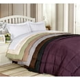 thumbnail image 3 of Superior Worcester Reversible Hypoallergenic Down Bed Blanket, King Black, 3 of 3