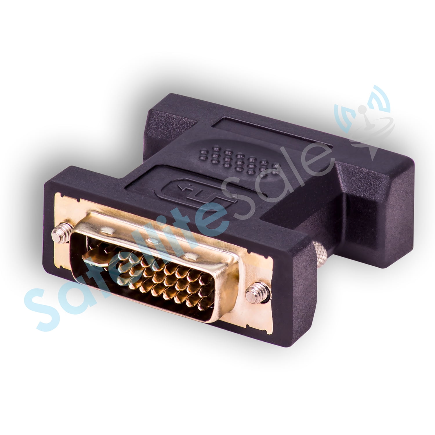 6 Feet DVI to VGA Cable,CP COMPUPARTNER,DVI-D Male to VGA Male,Only Works with DVI-I with 24+5 Pins 