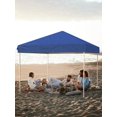 thumbnail image 2 of Kojooin Pop Up Canopy Tent Outdoor Canopy Heavy Duty Commercial Instant Tent Shelter with 1 Removable Sidewall, 2 of 6