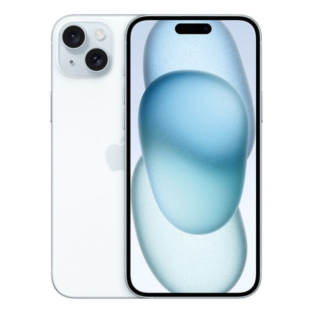 Celular iPhone 15 Plus 128GB - Azul Reacondicionado A 6.69 pulgadas