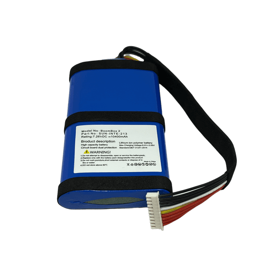 Replacement Battery for JBL Boombox 2 Part no SUN-INTE-213 | 268 10400mAh