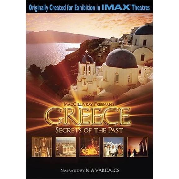 IMAX: Greece - Secrets of the Past DVD NEW