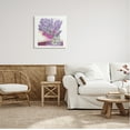 thumbnail image 2 of Stupell Industries Collaged Lavender Sprigs Bold Mixed Flower Blossoms Painting Gallery Wrapped Canvas Print Wall Art, Design by unknown, 2 of 7