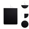 thumbnail image 6 of colcolo Photography Flag Light Cloth Professional Replace Stainless Steel with Black Cloth, 6 of 8