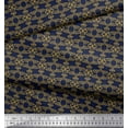 thumbnail image 2 of Soimoi Rayon Fabric Filigree Damask Print Fabric by Yard 56 Inch Wide, 2 of 3