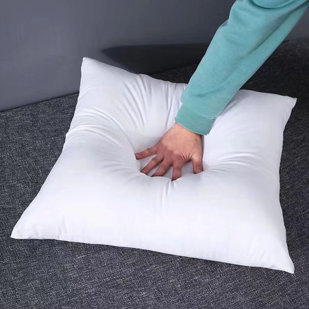 Foam Throw Pillows Pillows 18 "x 18" for Bed and Sofa 100 Machine