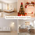 thumbnail image 6 of Extension Cord, 9 Feet 3 Outlets Power Cord with On/Off Switch for Indoor Use, Safety Outlet Cover, ETL Listed - 2 Pack, 6 of 7