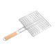 thumbnail image 2 of pstuiky Cesta plegable para barbacoa, ideal para asar carne, pescado y verduras., 2 of 9
