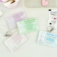thumbnail image 2 of Stylish Acrylic Photo Card Case Adorned With Angel Wing Includes Detachable Keychain For Portability And Convenience, 2 of 10