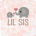 thumbnail image 4 of Inktastic Little Sister Elephant Girls Toddler T-Shirt, 4 of 5