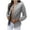 Gray, variant on Vedolay Jackets for Women Blazers for Women Casual Open Front Long Sleeve Fashion Lightweight Jacket,Navy M