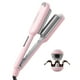 thumbnail image 1 of Rizador de pelo TYMO ROVY Waver, 3 barriles, 1 pulgada, rosa, 1 of 6