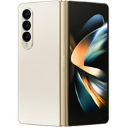 Samsung Galaxy Z Fold4 F936U 512GB GSM / CDMA هاتف ذكي يعمل بنظام Android غير مؤمن - بيج