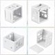 thumbnail image 3 of Soportes para Persianas KAIYANG 1 Pulgada 6 Piezas Color Blanco, 3 of 5