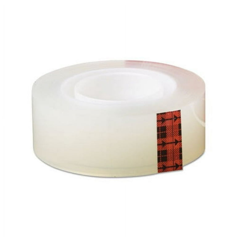 3M 600 Scotch® Transparent Tape - 1/2 x 72 yds S-10214 - Uline