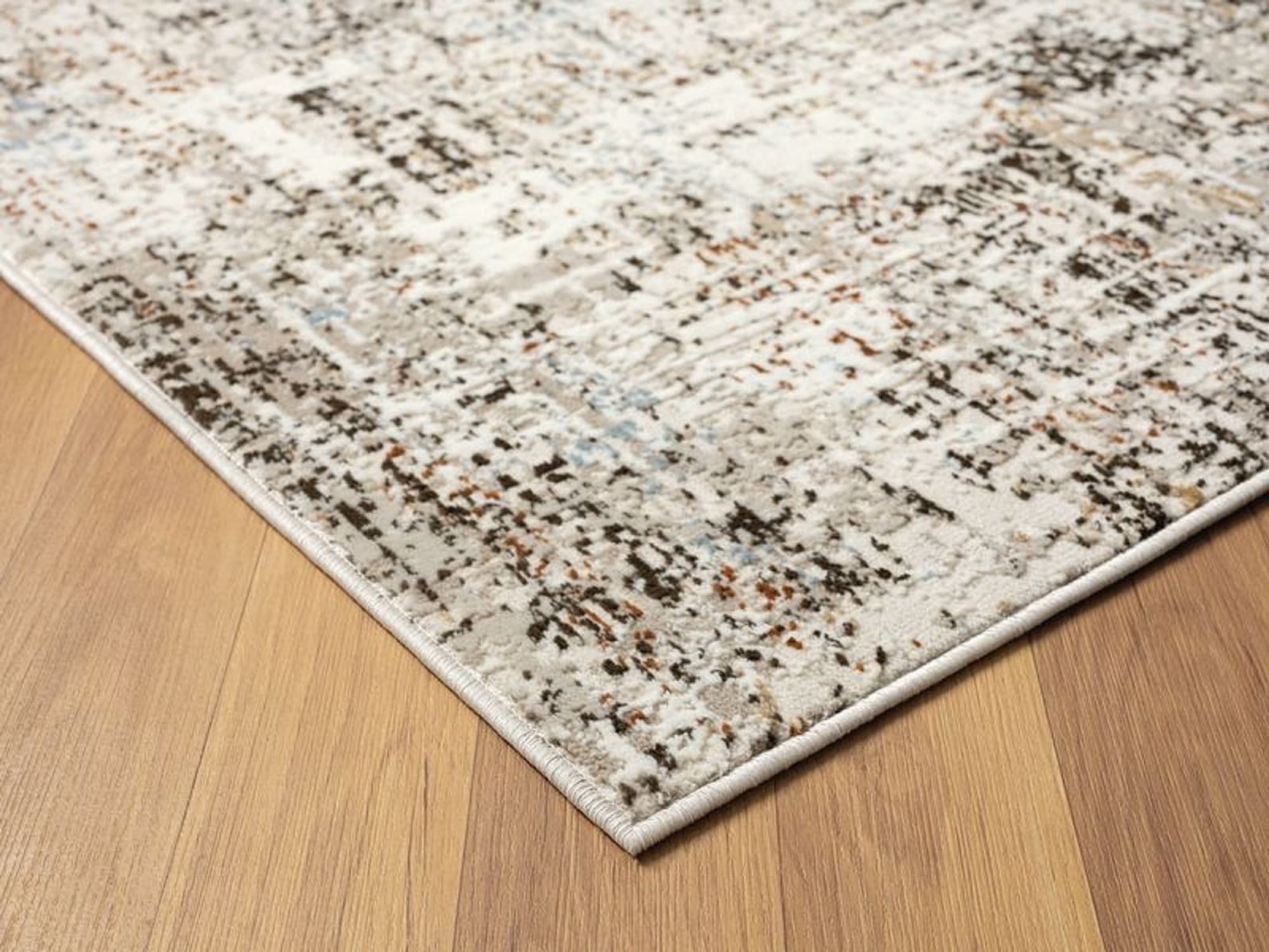 United Weavers Nelson Anya Modern Abstract Area Rug, Blue, 5'3" x 7'2"