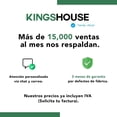 thumbnail image 3 of Silla Ejecutiva Tapizado Malla Mesch Base Cromada De Oficina KingsHouse by Kingsman 300180, 3 of 8