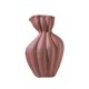 thumbnail image 1 of Florero de cerámica, centro de mesa, contenedor floral único y elegante, adorno de escritorio, 1 of 6