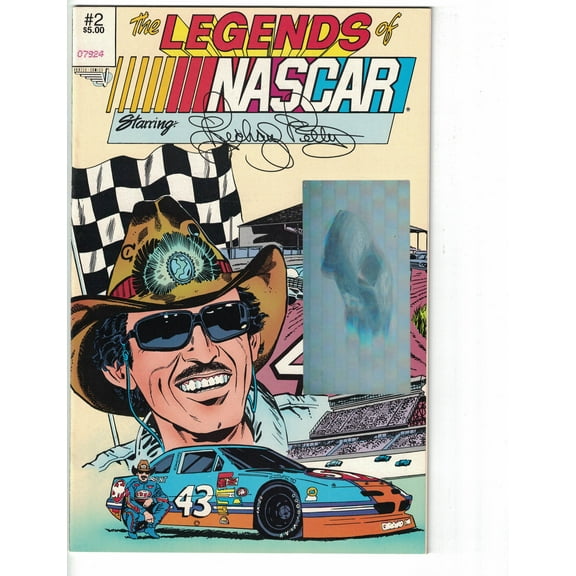 Legends of NASCAR, The #2SC VF ; Vortex Comic Book