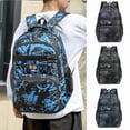 thumbnail image 2 of PRIYAL Large Capacity Camouflage Backpack, Stylish Casual Outdoor Travel Bag for Men And Women, Versatile And Unique, 2 of 14